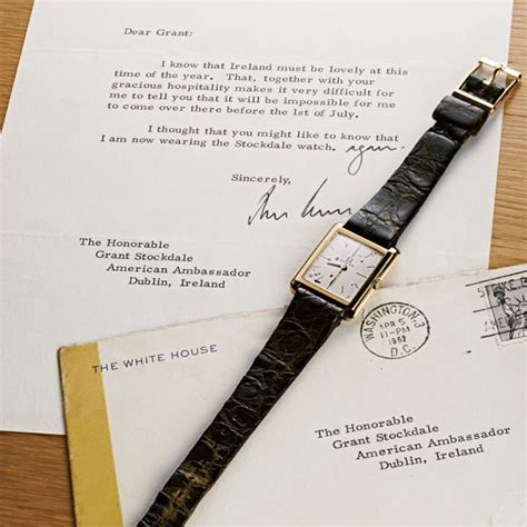 kennedy omega watch|1960s omega en watch.